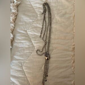 Vintage 4 strand Rhinestone Necklace